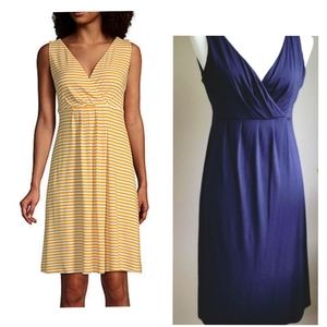 St. Johns Bay‎ Navy Blue Dress Petites